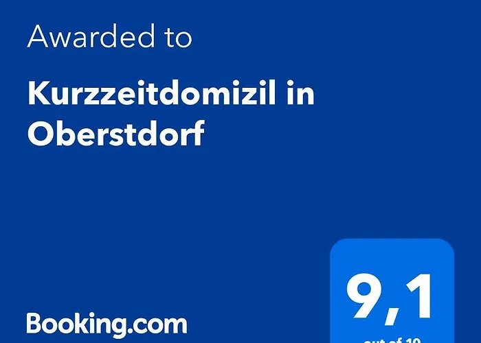Kurzzeitdomizil in Oberstdorf